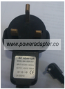 AB41-090A-050T AC ADAPTER 4.5VDC 1000mA USED -(+)- 1.2x3.5x9.6mm - Click Image to Close